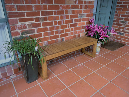 Outdoor Timber Bench Seating Exemplar Design