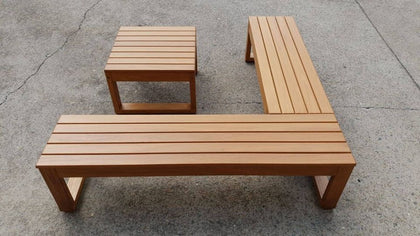 Custom Timber Outdoor Furniture