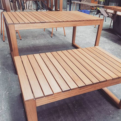 Custom Timber Outdoor Furniture