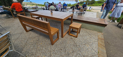 Commerical Grade Outdoor Timber Dining Furniture