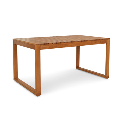External Timber Table Outdoor Timber Dining Tables – Beccali