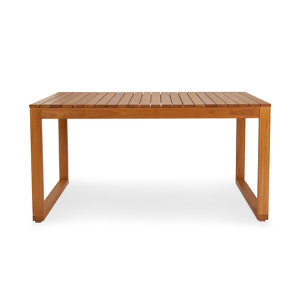External Timber Table Outdoor Timber Dining Tables – Beccali