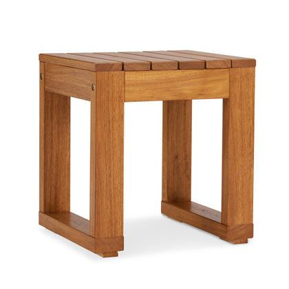 Outdoor Timber Stools